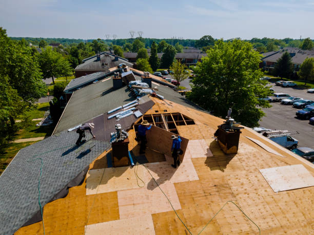 Trusted Storm Damage Roof Repair service in Commerce, OK - Brentwood Metal Roofing